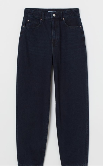 NWOT! H&M Mom High ankle Jeans - Picture 1 of 12